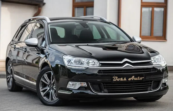 citroen c5 Citroen C5 cena 45999 przebieg: 238123, rok produkcji 2016 z Ciechocinek